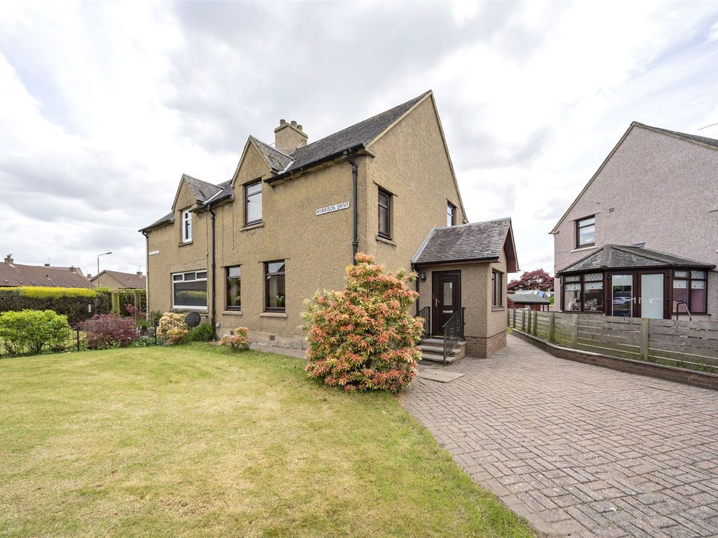 3 bed semidetached house for sale in Morrison Drive, Bannockburn FK7