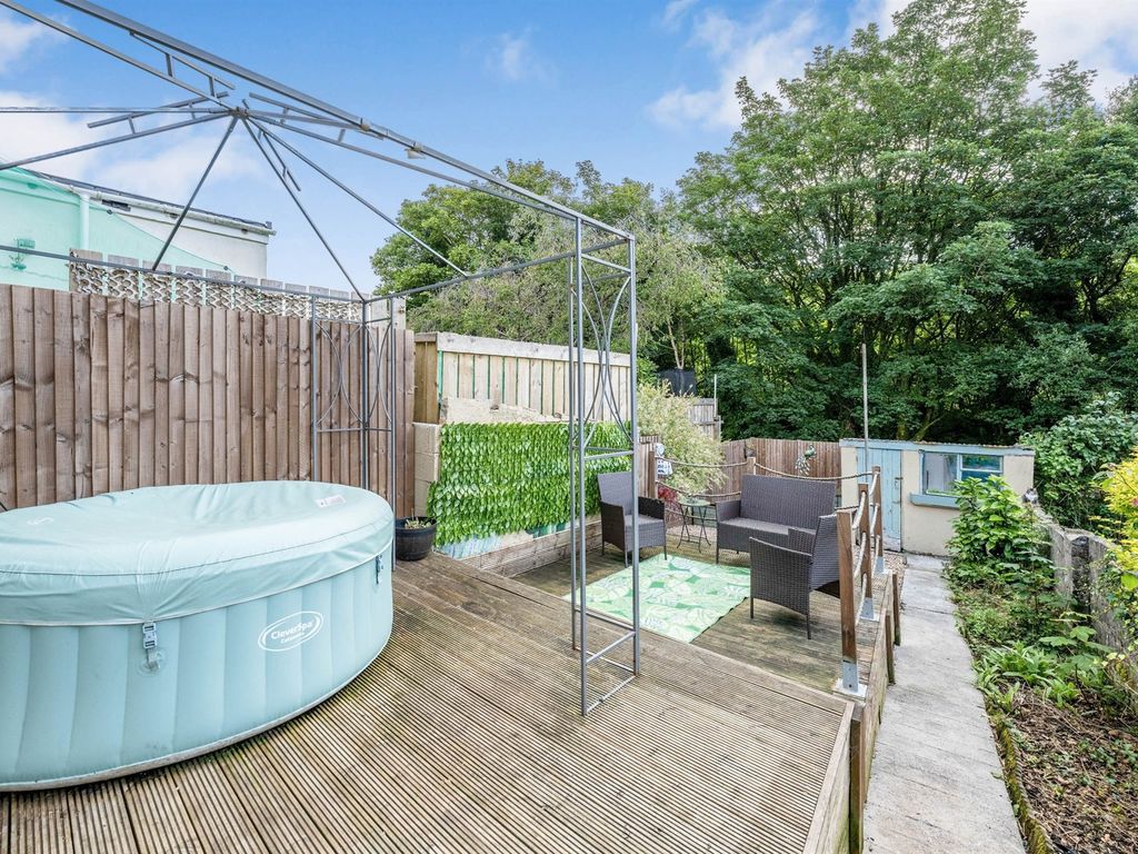 3 bed terraced house for sale in Bangor Terrace, Maesteg CF34, £120,000