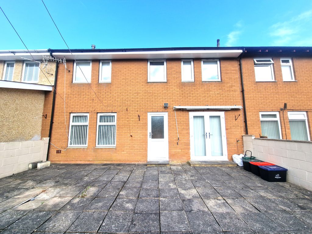 3 bed terraced house for sale in Southlands, Abertillery NP13 Zoopla