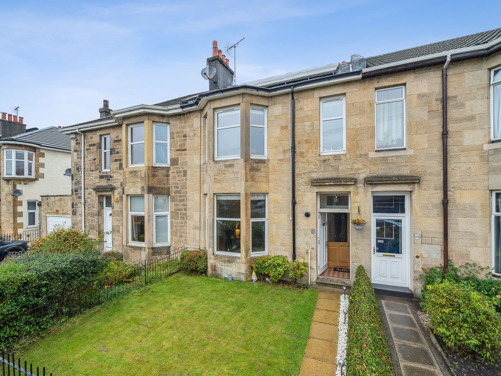 3 bed terraced house for sale in Auldhouse Road, Newlands, Glasgow G43, £359,000 Zoopla