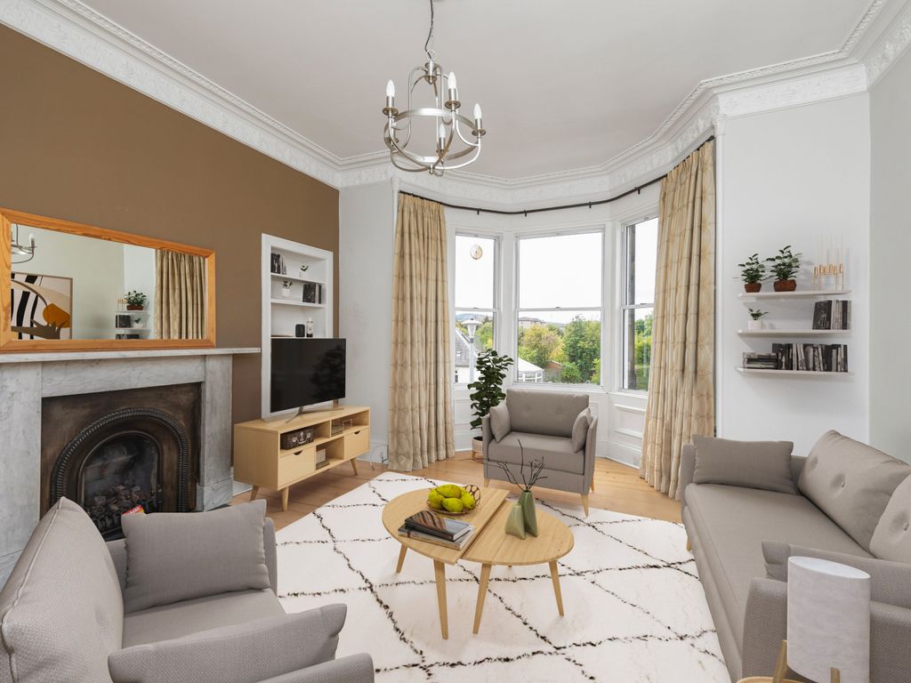 4 bed flat for sale in 4 Alderbank Terrace, Shandon, Edinburgh EH11 Zoopla
