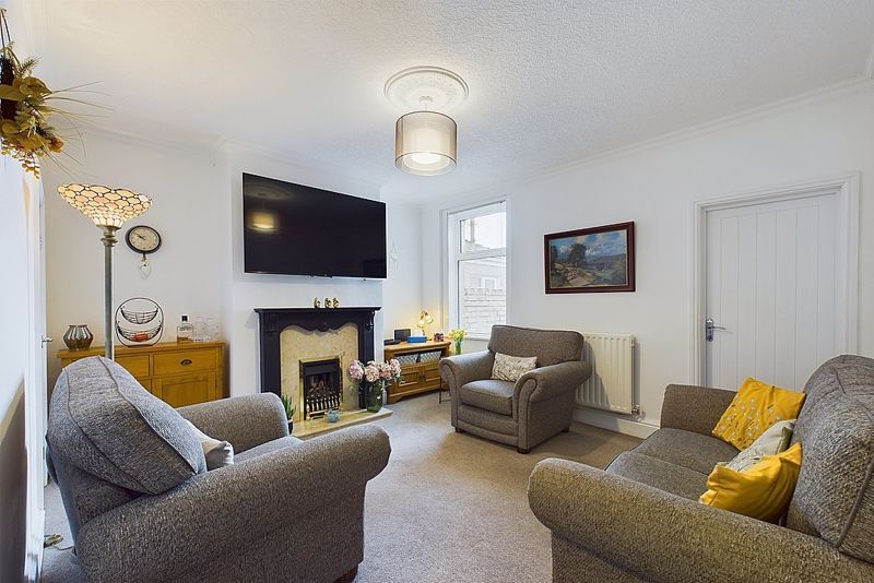 2 bed terraced house for sale in Corporation Road, Workington CA14, £