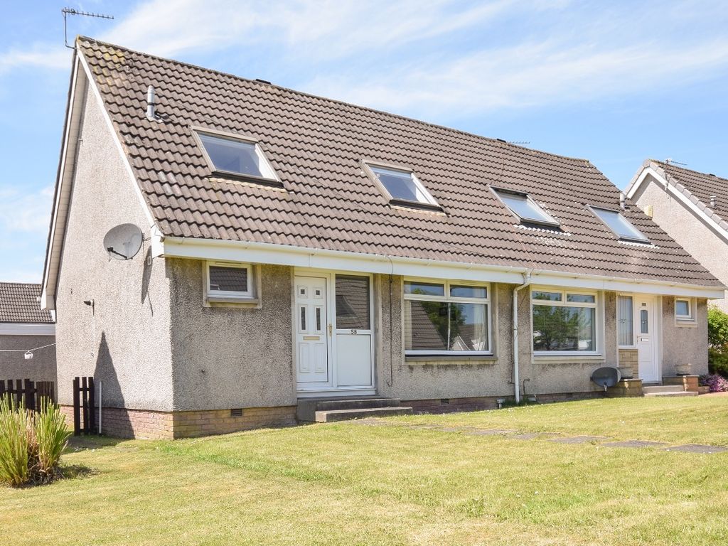 2 bed semidetached house for sale in Branchalfield Drive, Wishaw ML2