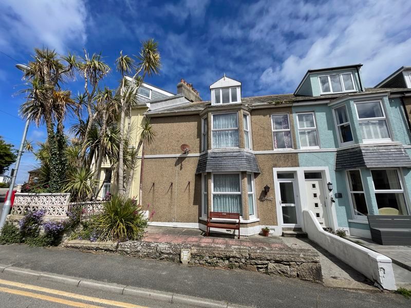 5 bed terraced house for sale in Ayr Terrace, St. Ives TR26, £450,000