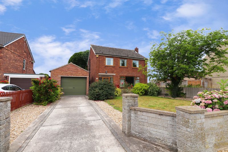 3 bed detached house for sale in Old Village Street, Gunness