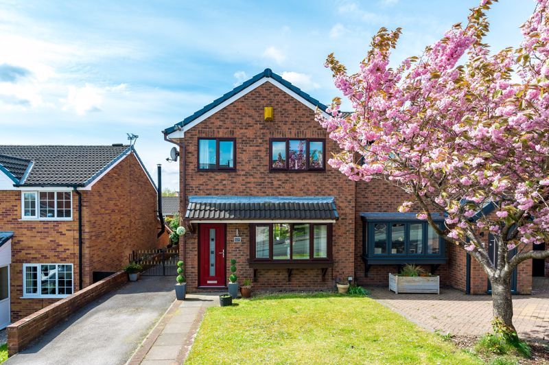 3 bed semidetached house for sale in Lincoln Drive, Aspull, Wigan WN2
