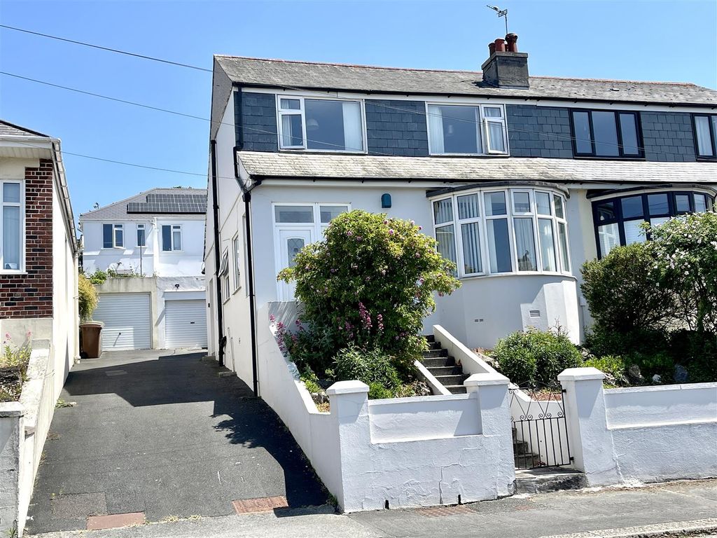 3 bed semidetached house for sale in Weston Park Road, Peverell