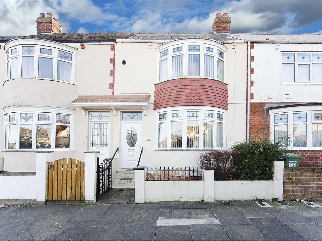 2 bed terraced house for sale in Wharton Terrace, Hartlepool TS24, £