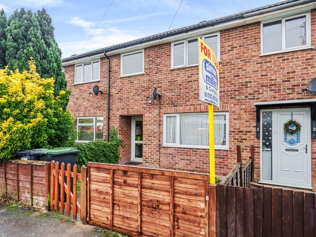 3 bed terraced house for sale in St. James Close, East Malling, West