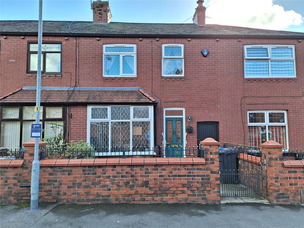 2 bed terraced house for sale in Keston Road, Watersheddings, Oldham