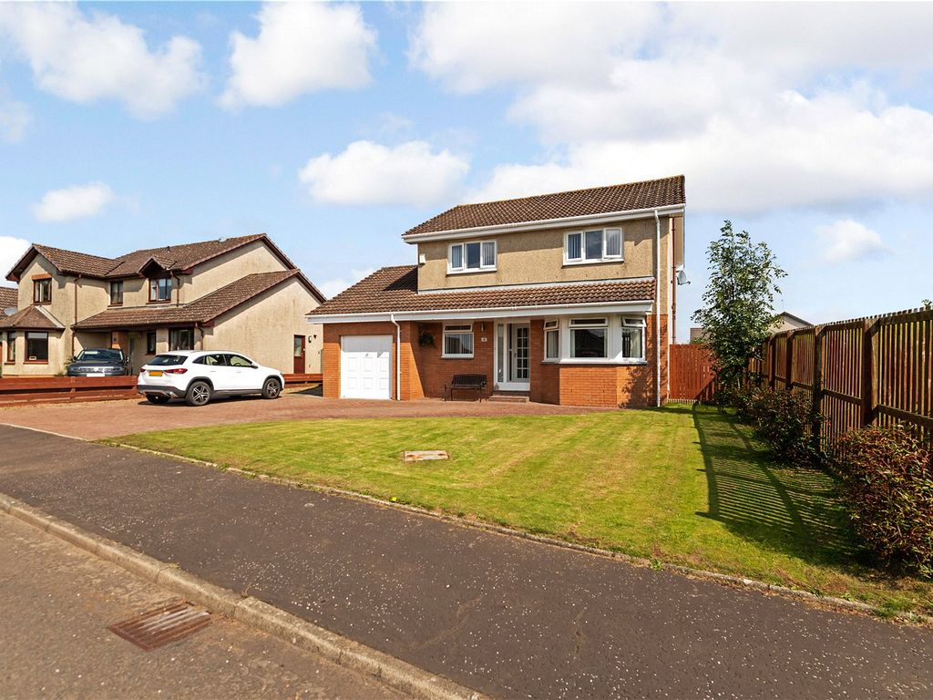 4 bed detached house for sale in Mccrae Court, Maybole, South Ayrshire