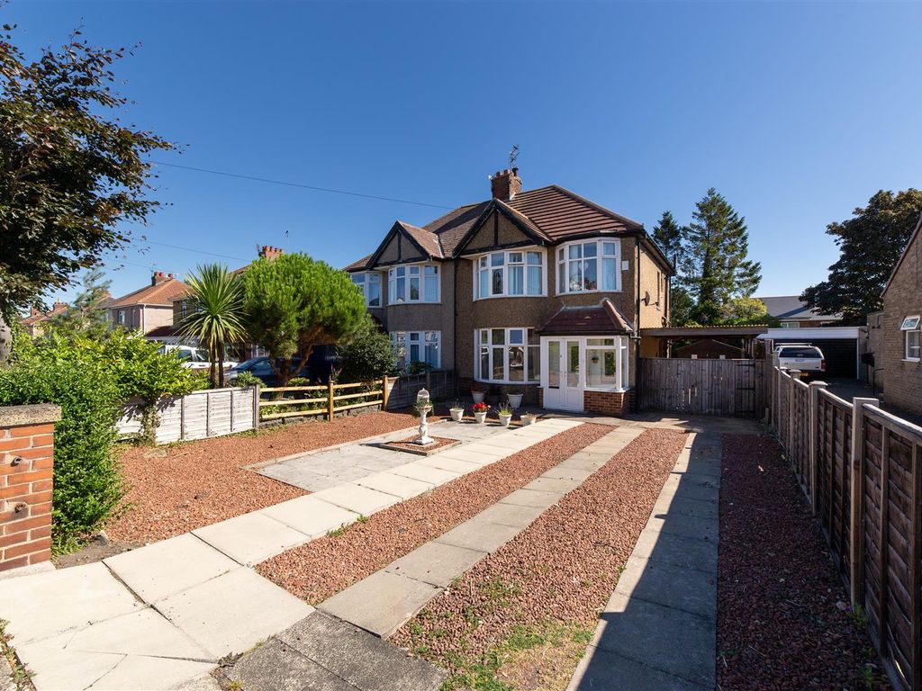 3 bed semidetached house for sale in Mitford Gardens, Wideopen