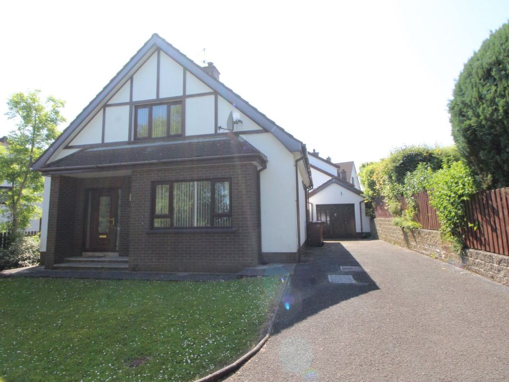 3 bed detached house for sale in Kingsland Crescent, Carrickfergus