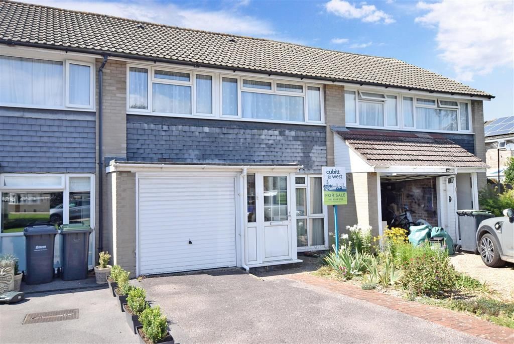 3 bed terraced house for sale in Wendover Road, Chidham Park, Havant