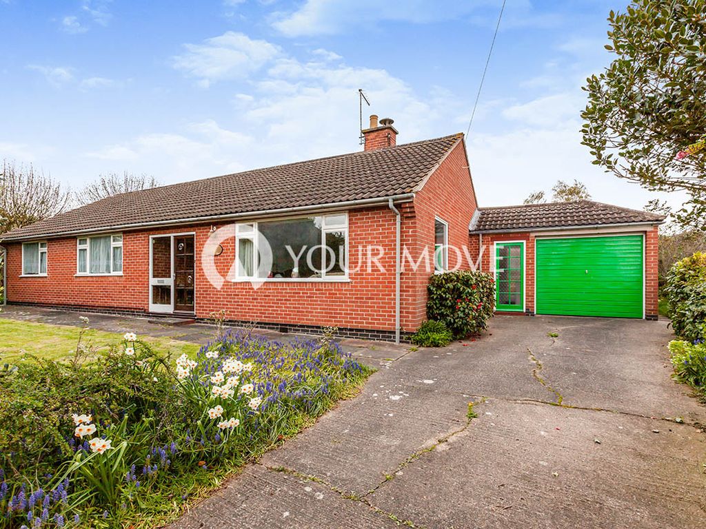 3 bed bungalow for sale in Appleton Drive, Wymeswold, Loughborough