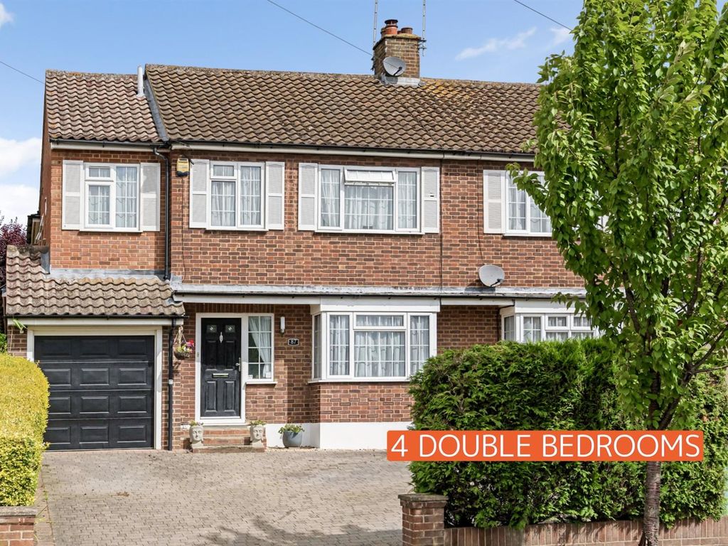 4 bed semidetached house for sale in Seymour Park Road, Marlow SL7