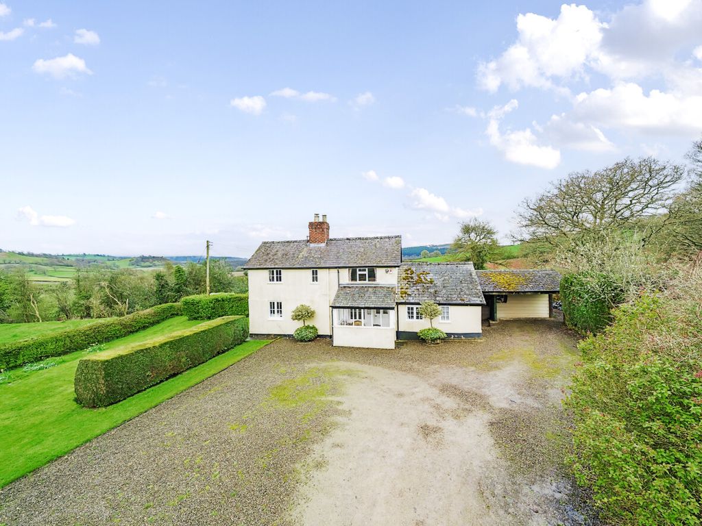 3 bed detached house for sale in Birtley, Bucknell, Herefordshire SY7