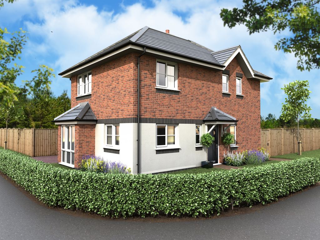 New home, 3 bed detached house for sale in Highclere Avenue, Tamworth