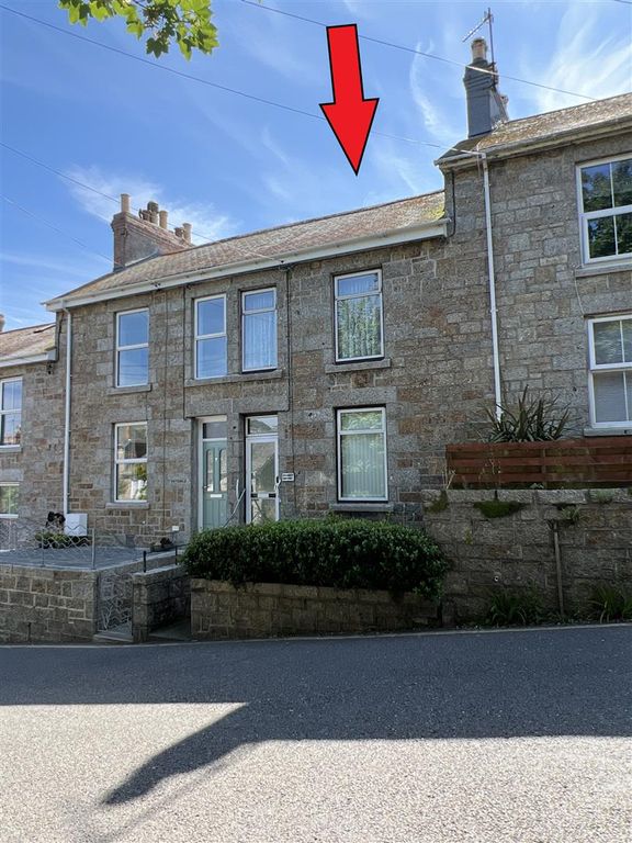 3 bed terraced house for sale in 8 Parc Terrace, Newlyn, Penzance TR18