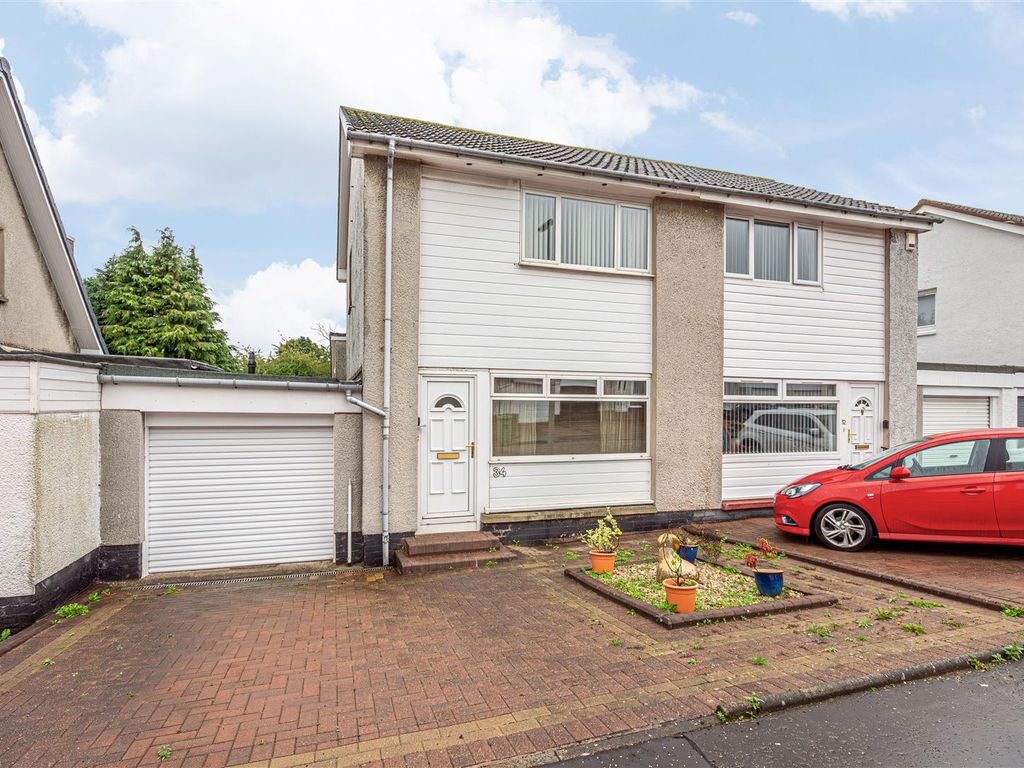 2 bed semidetached house for sale in 34 Inchview Gardens, Dalgety Bay