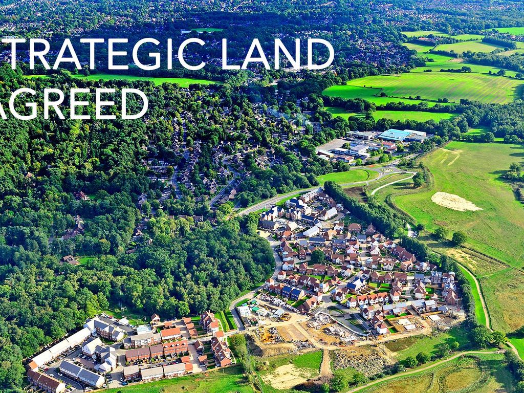 Land for sale in The Quadrant, St.Albans AL4, £20,000,000 Zoopla