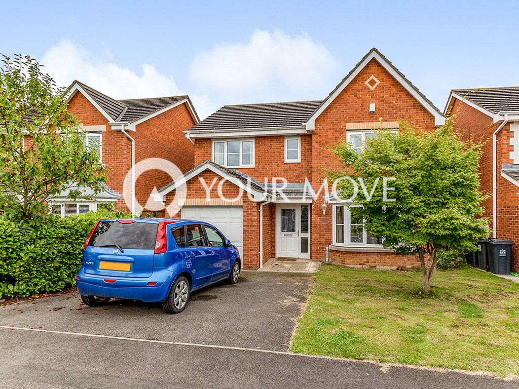 4 bed detached house for sale in Woodlands Green, Middleton St.
