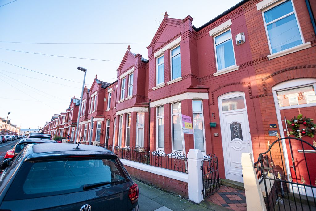 3 bed terraced house for sale in Molyneux Road, Waterloo, Liverpool L22, £175,000 Zoopla