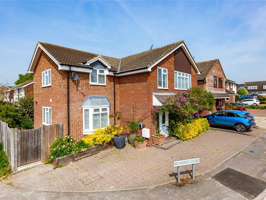 4 bed detached house for sale in Belmont Close, Springfield, Essex CM1