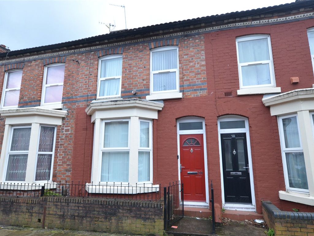2 bed terraced house for sale in Cedar Grove, Toxteth, Liverpool L8