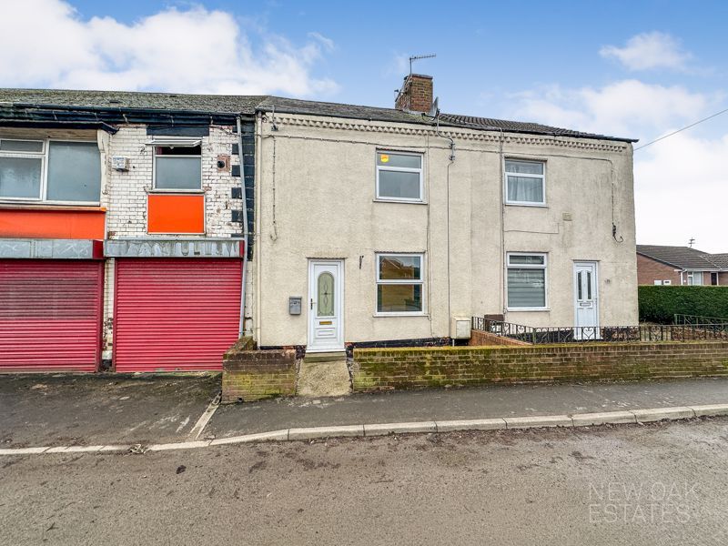 2 bed terraced house for sale in Rupert Street, Lower Pilsley