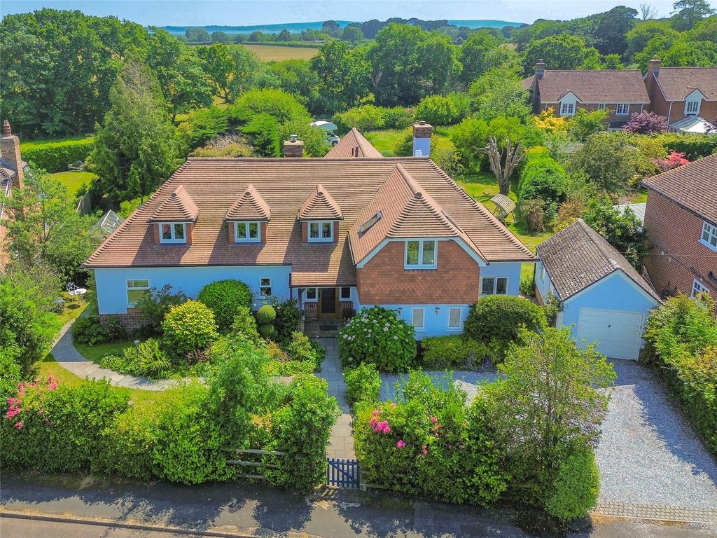 4 bed detached house for sale in Tranmere Close, Lymington, Hampshire