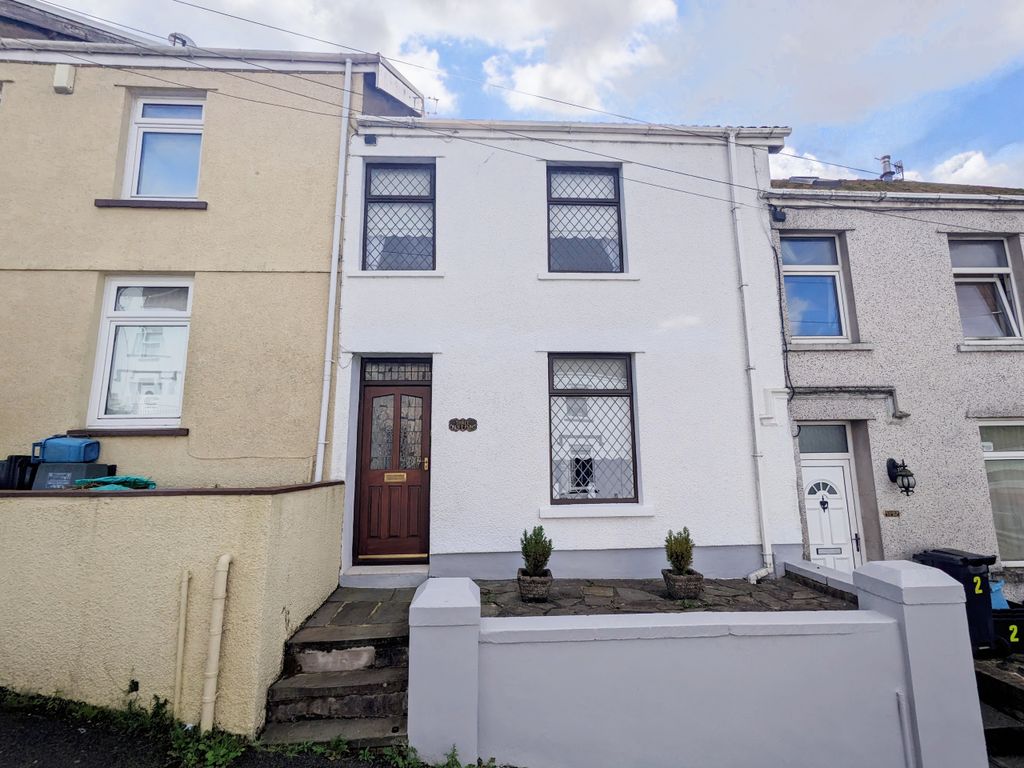 2 bed terraced house for sale in 3 DanYParc, Merthyr Tydfil CF47, £