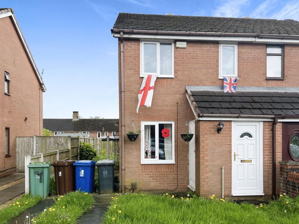 2 bed semidetached house for sale in Everest Road, Atherton