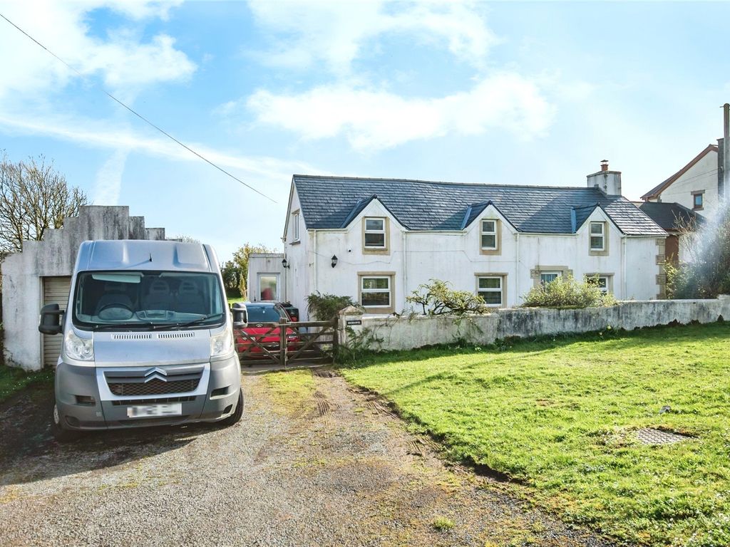 3 bed detached house for sale in Crwbin, Kidwelly, Carmarthenshire SA17