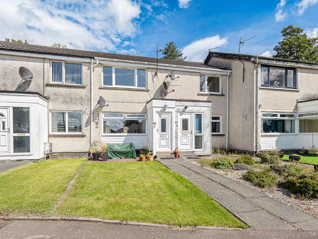 2 bed flat for sale in Lychgate Road, Tullibody, Alloa FK10, £78,500