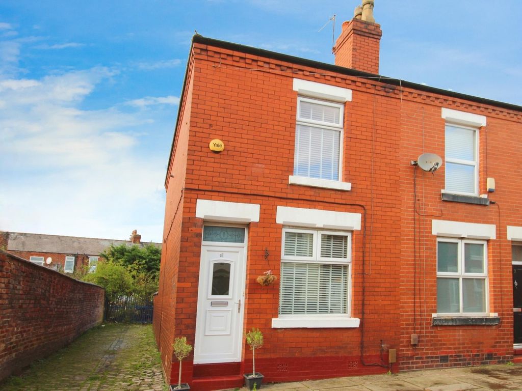 2 Bed End Terrace House For Sale In Reuben Street Stockport Greater