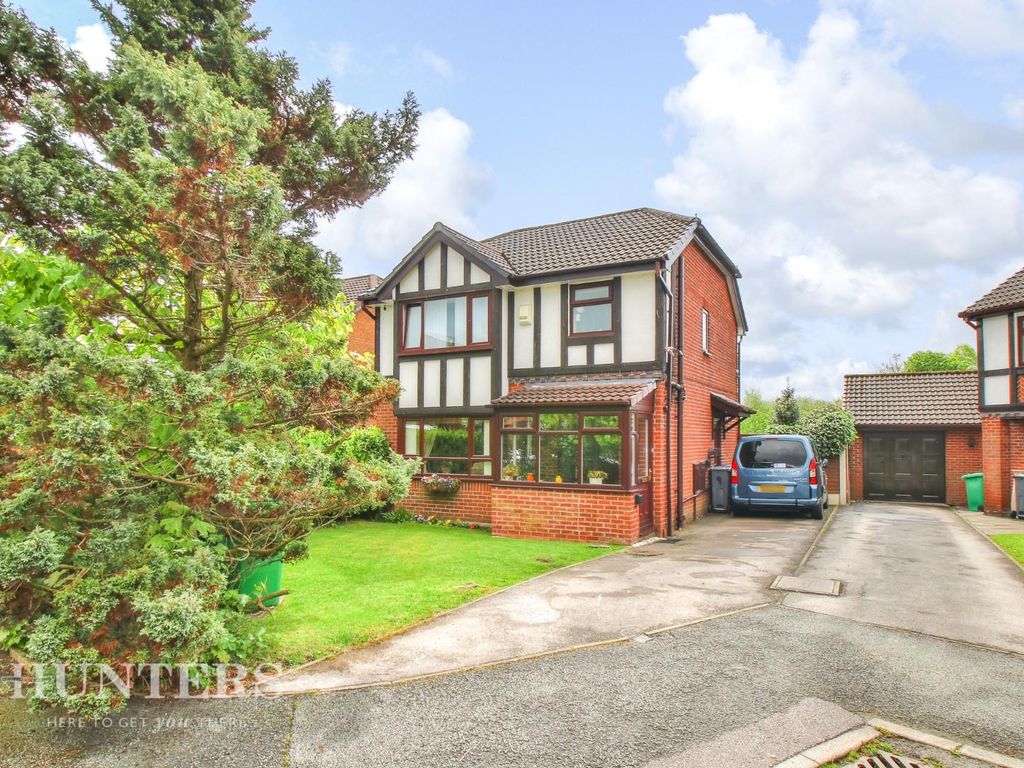 3 bed detached house for sale in Windy Bank, Blackley, Manchester M9