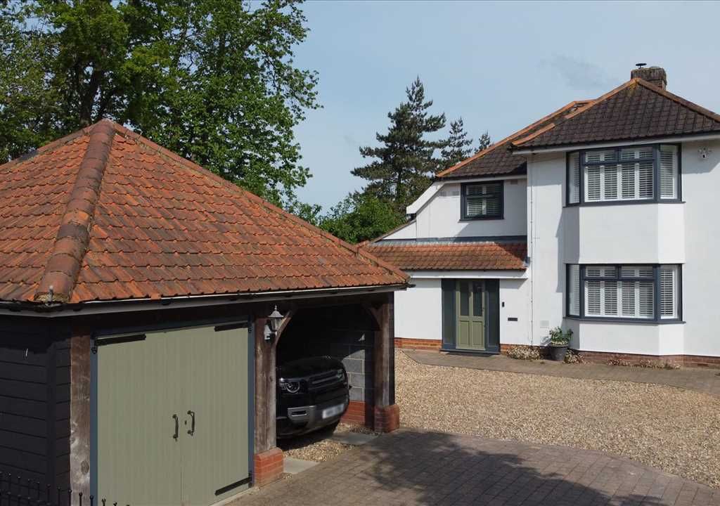 4 bed detached house for sale in The Firs, Main Road, Martlesham IP12