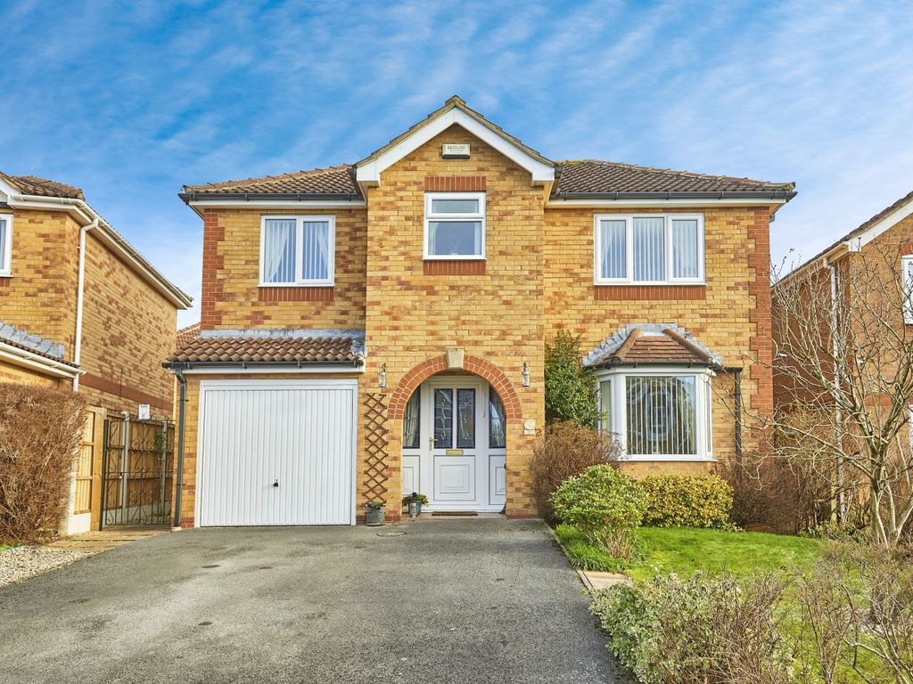 4 bed detached house for sale in Farmlands Lane, Littleover, Derby