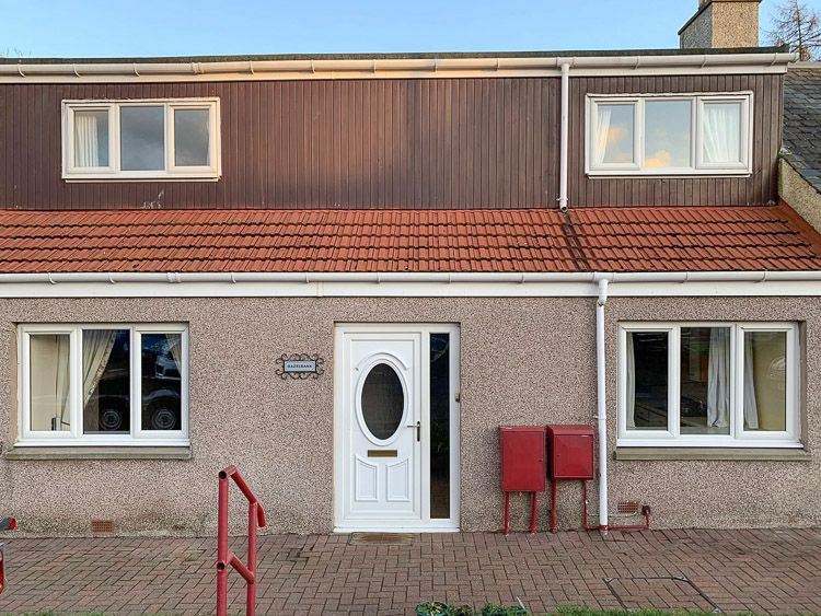 3 bed terraced house for sale in Hazelbank, South Street, Blairgowrie