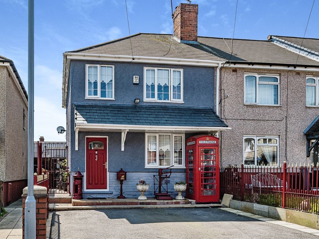 3 bed end terrace house for sale in Ivy Road, Tipton DY4 Zoopla