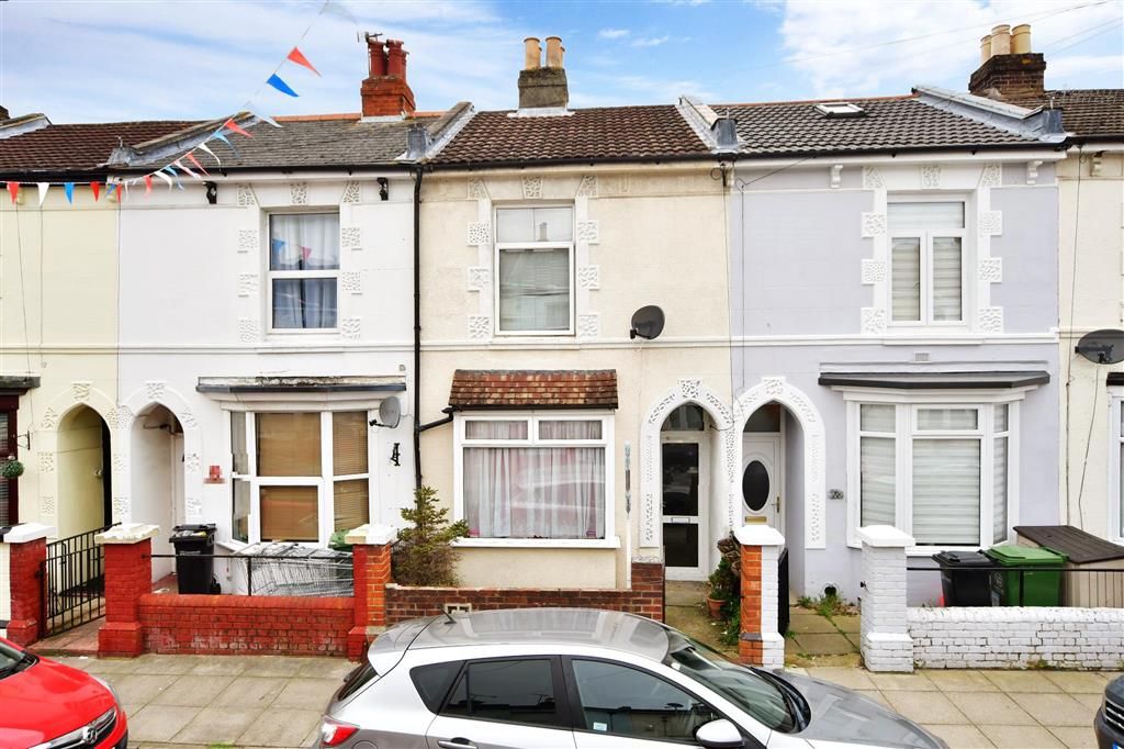 2 bed terraced house for sale in Agincourt Road, Portsmouth, Hampshire