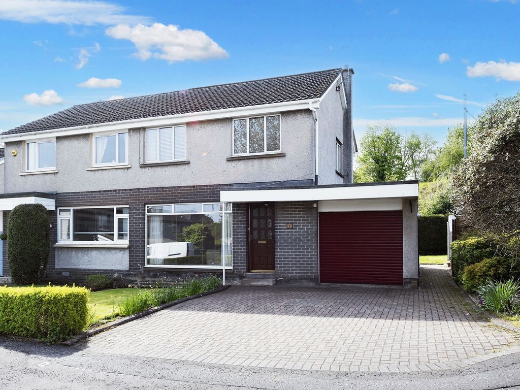 3 bed semidetached house for sale in Belsyde Court, Linlithgow Bridge