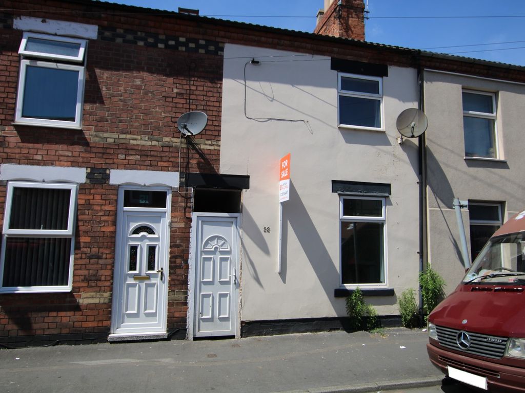 2 bed terraced house for sale in Goodman Street, BurtonOnTrent DE14