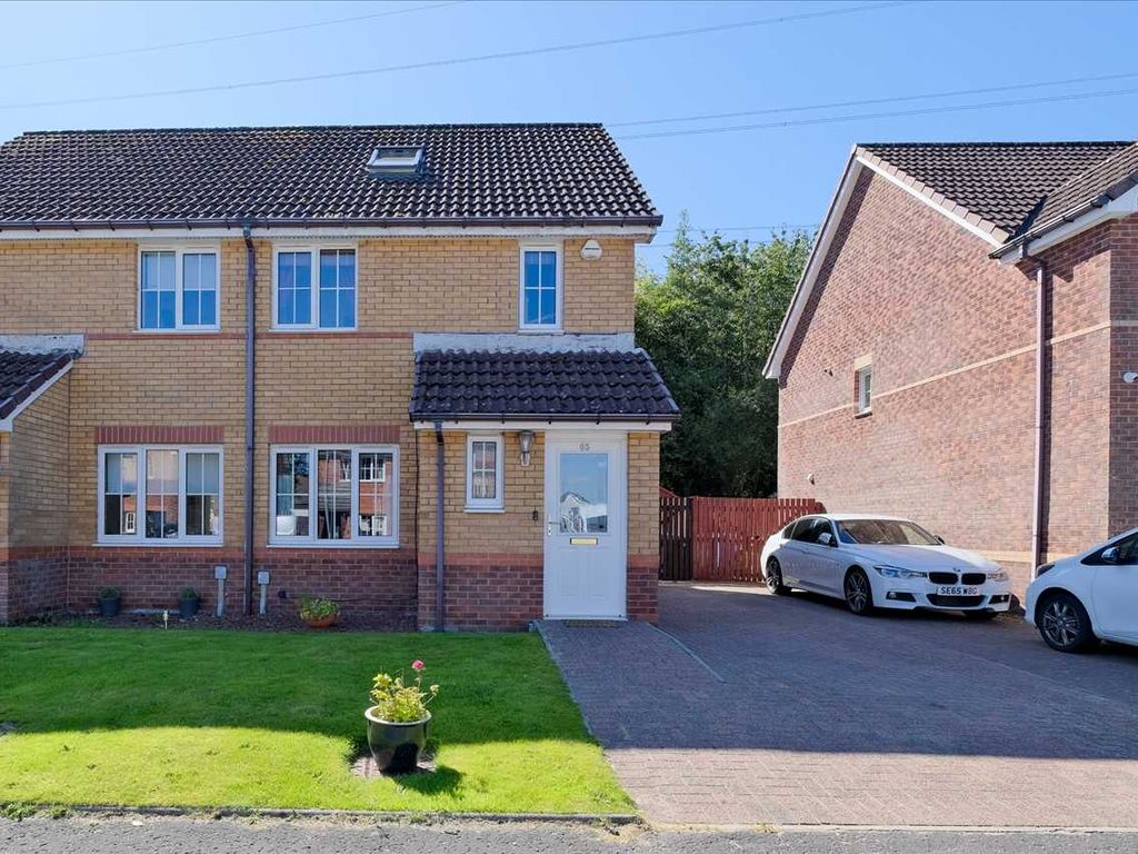 3 bed semidetached house for sale in Alford Avenue, Blantyre, Glasgow G72, £179,995 Zoopla