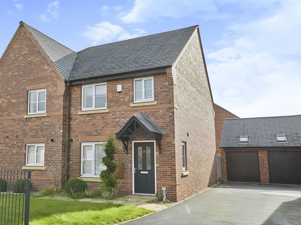 3 bed semidetached house for sale in Tutbury Avenue, Littleover, Derby