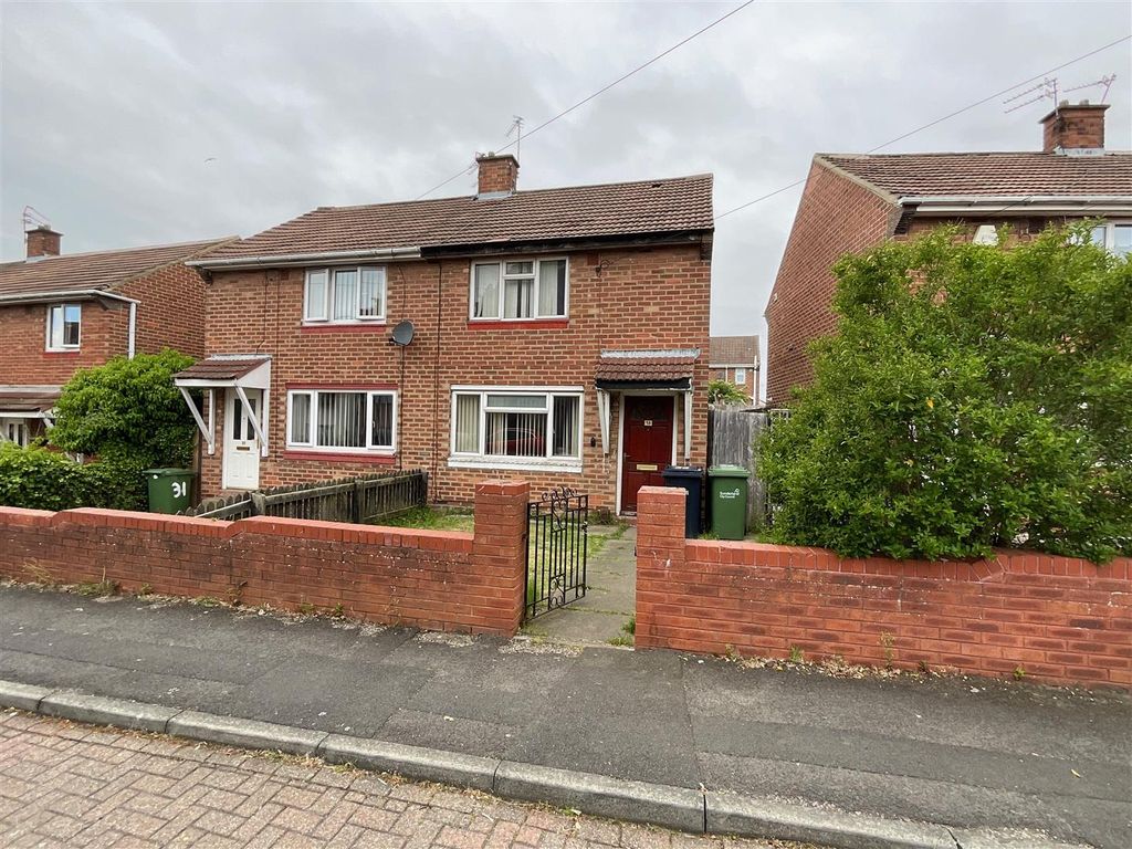 2 bed semidetached house for sale in Anglesey Road, Sunderland SR3, £