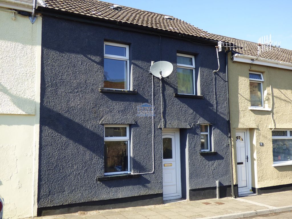 2 bed terraced house for sale in NantYMoel Row, Nantymoel, Bridgend