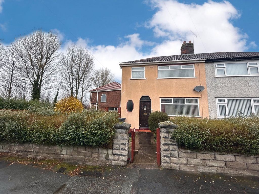 3 bed semidetached house for sale in Henley Avenue, Liverpool