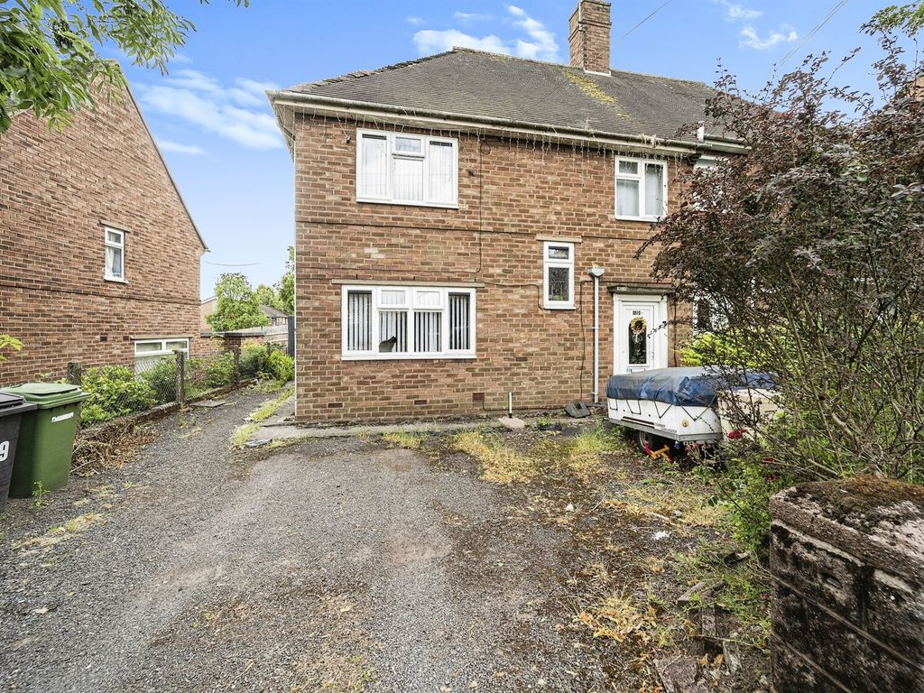 3 bed semidetached house for sale in Robert Wynd, Bilston WV14 Zoopla